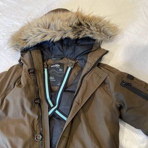 Aritzia Parka — Golden by TNA